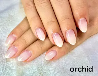 ネイル orchid ♡オーキッドのネイルデザイン