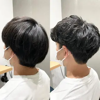 ショート 髪質改善ヘアケア 艶髪特化/上田のヘアスタイル
