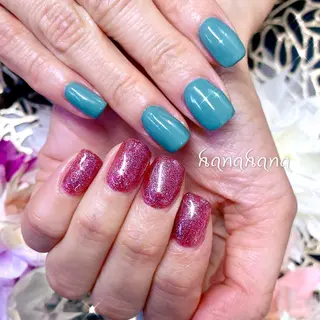 ネイル ジェルネイル HANAHANAのネイルデザイン