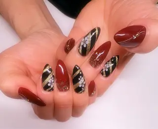 ネイル 森 栄のネイルデザイン