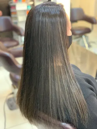 ロング カラー SOYON西大寺店所属・ダブルカラー/ 髪質改善💎安藤のヘアスタイル