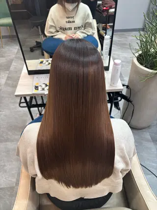 ロング haru新宿所属・新宿/美髪/髪質改善 🫧リョウ🫧のヘアスタイル