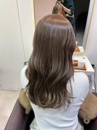 ロング 髪質改善/縮毛矯正/ 韓国ヘア/矢野のヘアスタイル