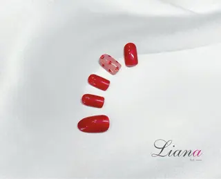 ネイル 大井町ネイルサロンLiana所属・Liana CHIYAKOのネイルデザイン