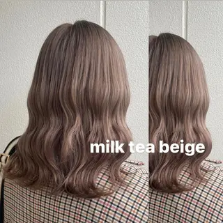 カラー 《暖色/韓国hair 》🇰🇷桑原ユキネのヘアスタイル