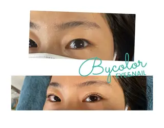 パーマ By color  EYE&NAIL所属・BY  COLOR eyedesinのマツエク・マツパデザイン