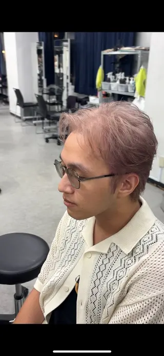 カラー パーマ メンズ トレンド🔥メンズ 特化⚡️網野裕希のヘアスタイル