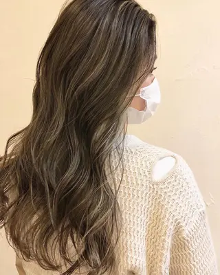 ロング カラー luve heart's And Be  minamisemba所属・脇坂 佳世の眉毛・アイブロウイメージ