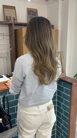 ロング LABO hair salon所属・🍋ミニモ限定価格 Konomi🍋のヘアスタイル