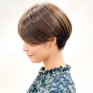 ショート HARUKI MINATO japan OMIYA所属・蛭川 博信のヘアスタイル