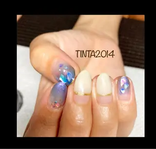 ネイル ネイルサロン ティンタ所属・馬場 典子のネイルデザイン