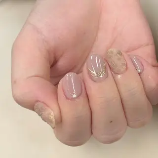 ネイル アトリエ　ミモザ所属・いまむら あかりのネイルデザイン