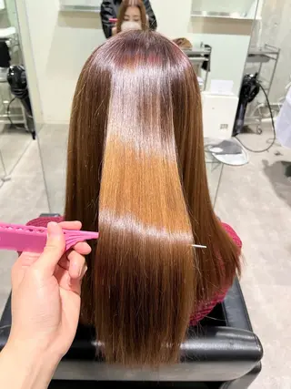 ロング La fith rosa所属・miharu🐱 茨木/透明感カラーのヘアスタイル