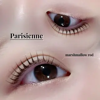マツエク・マツパ yui🖤/パリ ジェンヌ/束感まつ毛のマツエク・マツパデザイン