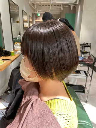 ショート 髪質改善資格保持者/ ナツミのヘアスタイル