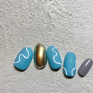 ネイル 山田 貴子のネイルデザイン