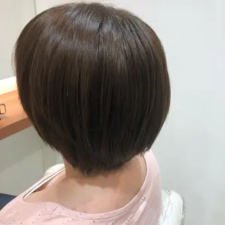 ショート 【大人ショート/ボブ モデル募集】　Seiのヘアスタイル
