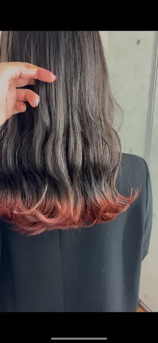 ミディアム カラー ドアベルヘアリビング所属・加藤志保 🎗️🫧モデル募集のその他イメージ