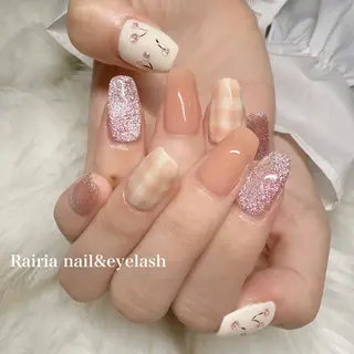 ネイル Rairia   nail所属・屋敷 理奈のネイルデザイン