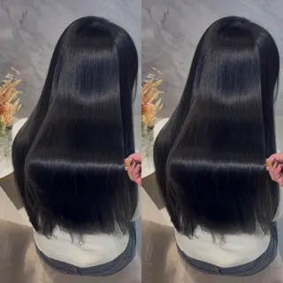 ロング カラー 髪質改善/美髪矯正 艶髪/Takutoのヘアスタイル