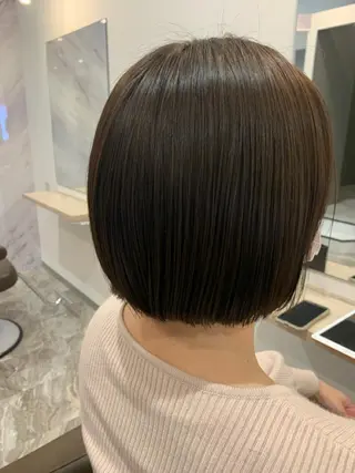 ショート 永田 よしはるのヘアスタイル