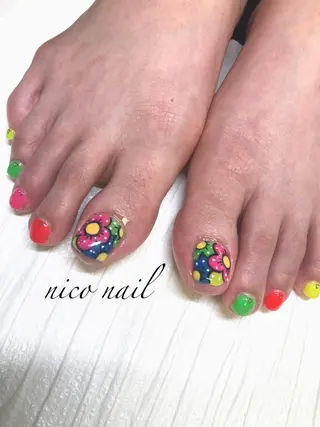 ネイル 香芝市ネイルサロン nico nailのネイルデザイン
