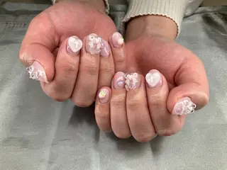 ネイル Lilynail_ _Hikaruのネイルデザイン