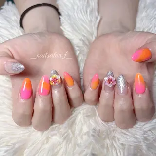 ネイル Nailsalon Fのネイルデザイン