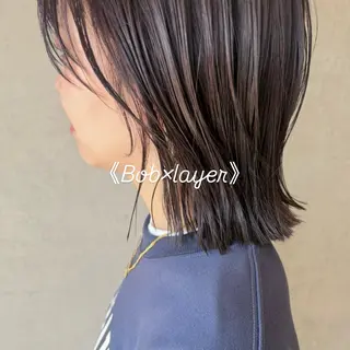 ミディアム カラー merci.所属・🌻あいり merci.🌻のヘアスタイル