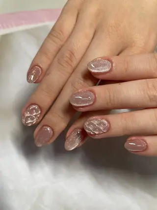 ネイル キャンアイドレッシー　六甲道所属・Mayuko nailのネイルデザイン