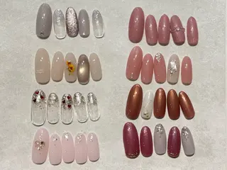 ネイル Ririka nail所属・Ririkanail KYOKAのネイルデザイン