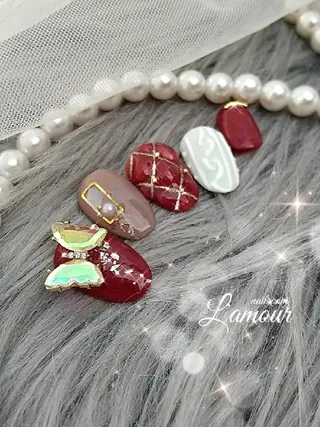 ネイル L'amour 吹田市のネイルデザイン