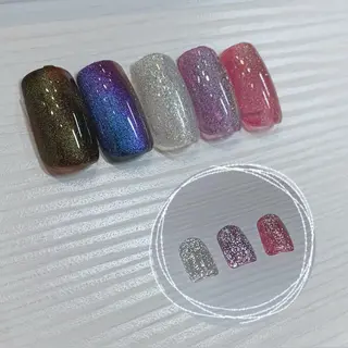 ネイル YUKIMO🍎名駅 /ニュアンスのネイルデザイン