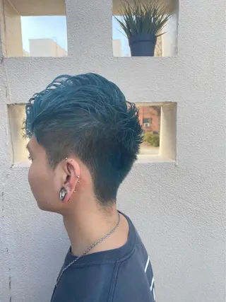 メンズ hair design BEER今泉店所属・尾崎 海璃のヘアスタイル