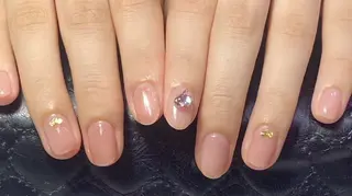 ネイル コネコネイルサロン モデル用のネイルデザイン