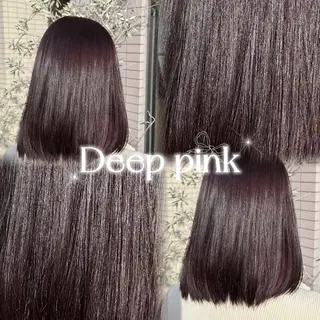 ミディアム カラー 韓国風/透明感 🎀𝑹𝒖𝒌𝒂のヘアスタイル