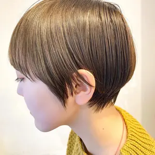 ショート MIRUCO by KURAKU所属・マキシ ヤスアキのヘアスタイル