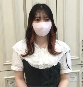 ミディアム 【髪質改善】 山本歩夢のヘアスタイル