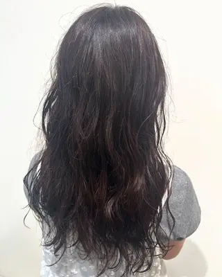 ロング 酒徳 唯斗のヘアスタイル