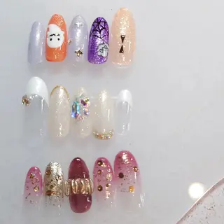 ネイル SEPTNAIL 中澤のネイルデザイン