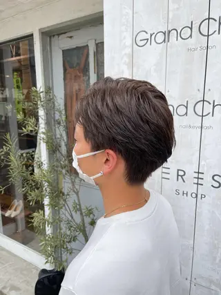 カラー メンズ SATO .の眉毛・アイブロウイメージ