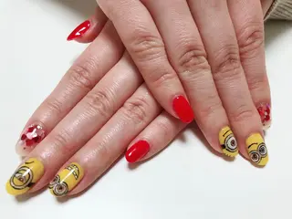 ネイル sweet 仲野陽子のネイルデザイン