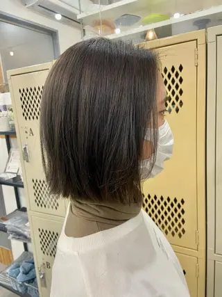 ミディアム SUNC🍀大熊 花奈絵🍀のヘアスタイル