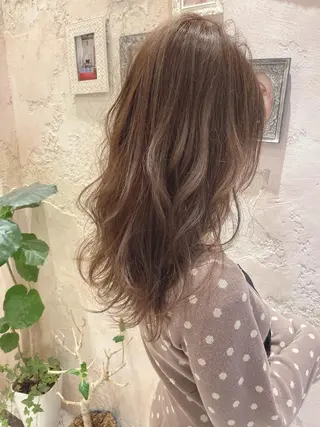 ロング ボンドストーリーノヴァ所属・縮毛矯正・髪質改善 ❣️三浦正也のヘアスタイル