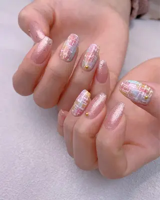 ネイル Blushオーナー Shiinaのネイルデザイン