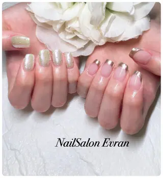 ネイル Nail salon Evranのネイルデザイン