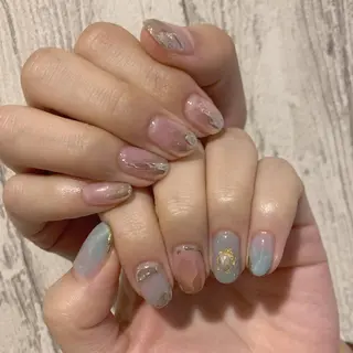 ネイル ヤマダ サクラのヘアスタイル