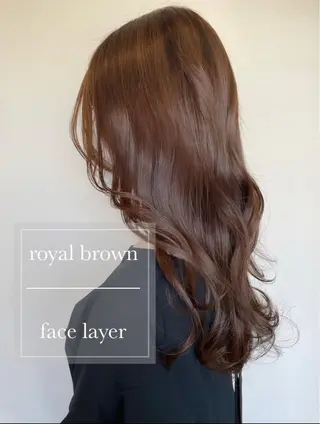 ロング カラー ヘアアレンジ topstylist 芳賀みなみのヘアスタイル