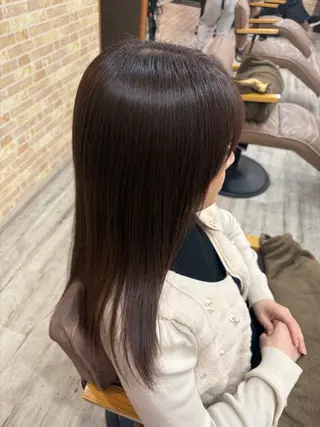 ロング カラー Love＆Hair DIVE所属・大阪美容師/ 山元天翔のヘアスタイル