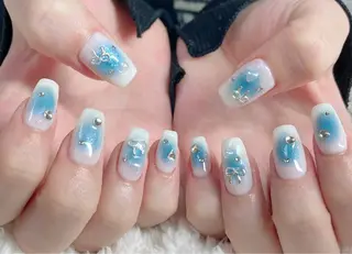 ネイル 市川駅 ✿中津のネイルデザイン